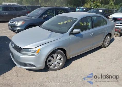 2014 Volkswagen Jetta 1.8T Se из США, поврежденный, VIN 3VWD17AJ0EM362488